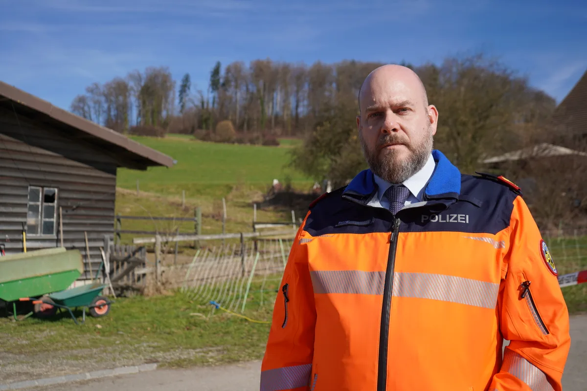 Porträt Mediensprecher Kantonspolizei